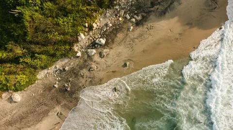Wild beach Stock Photos