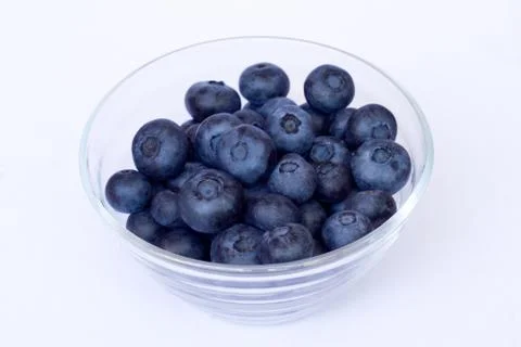 Wild blueberries Stock Photos