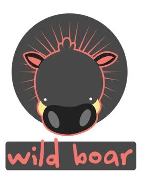 Wild boar Stock Illustration