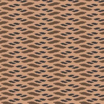 Wild cat spots seamless vector pattern Stock Illustration