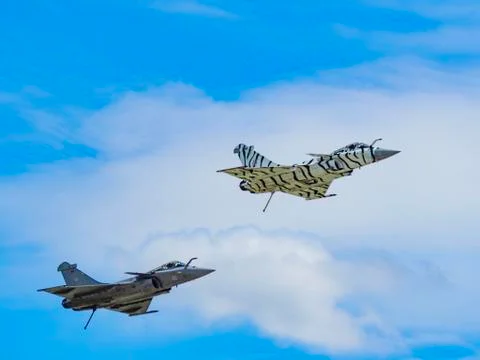 The wild cat typhoon Stock Photos