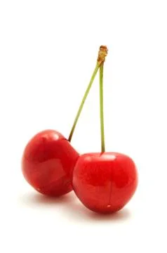 Wild cherry Stock Photos
