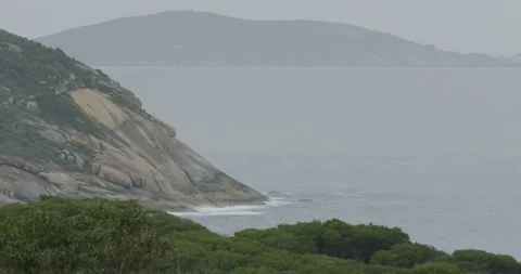 Wild Coast Of Australia, 8K Video stock 333842656