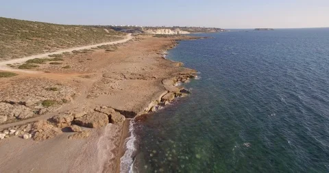 Wild coast Vídeos de archivo 91040492