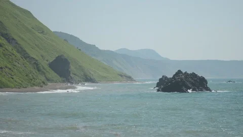 Wild coast Stock Footage 117822863