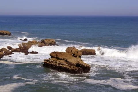 Wild coast Stock Photos