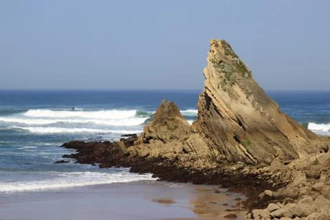 Wild coast Stock Photos
