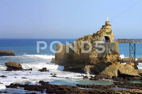 Wild coast Stock Photos