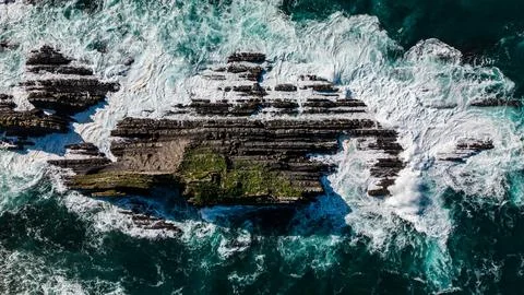 Wild Coastline Stock Photos
