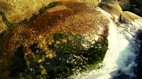 Wild creek Stock Footage 33548277