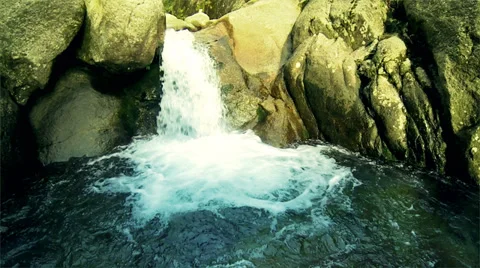 Wild Creek Stock Footage 35843162