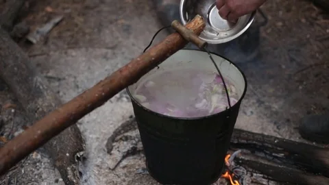 Wild cuisine 動画素材 75882802