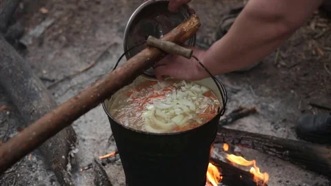 Wild cuisine 動画素材 75882834