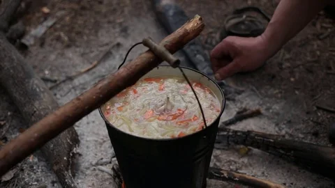 Wild cuisine 動画素材 75882855