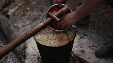 Wild cuisine 動画素材 75882864