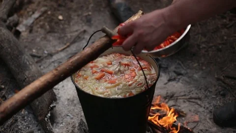 Wild cuisine 動画素材 75882880