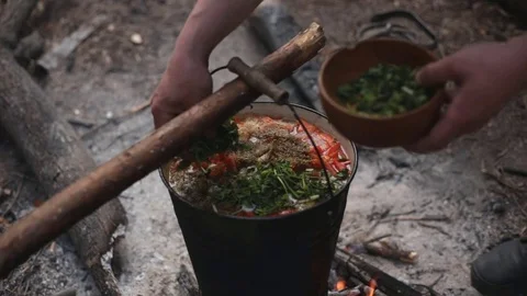 Wild cuisine 動画素材 75882897