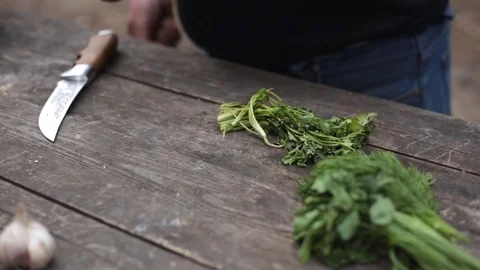 Wild cuisine 動画素材 75882962