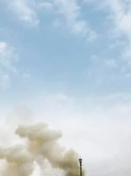 Wild Fire Cloud Smoke Stock Photos