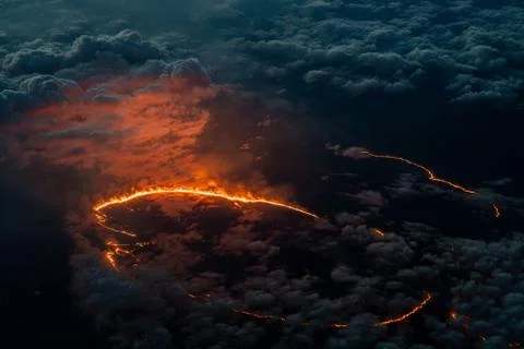 Wild Fires Stock Photos