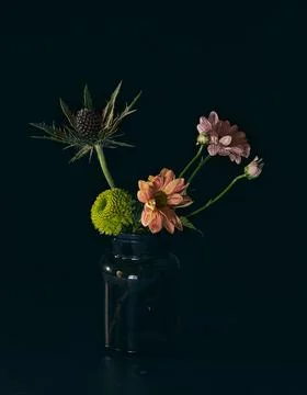 Wild flowers Foto stock