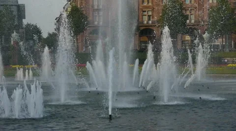 Wild Fountain 库存影片 4294649