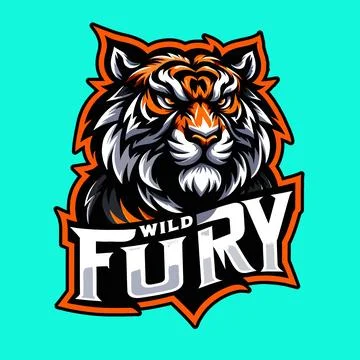 WILD FURY Stock Illustration