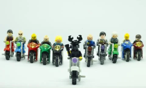 Wild Hogs Stock Photos