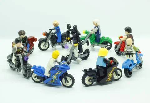 Wild Hogs Stock Photos