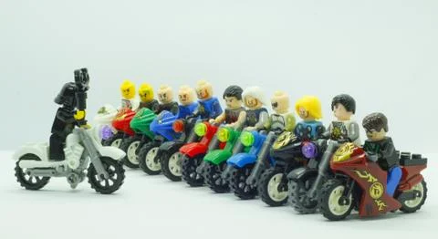 Wild Hogs Stock Photos