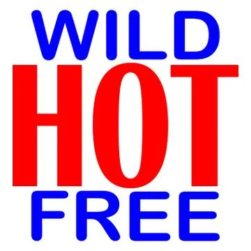 Wild hot free Stock Illustration