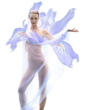 Wild iris Foto stock