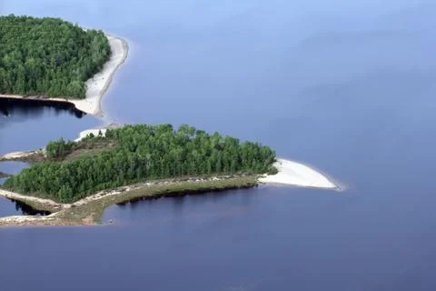 Wild island Stock Photos