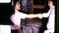 WILD Kids DANCE PARTY Children DANCING Xmas 1960s Vintage Film Home Movie 8568 HD Footage