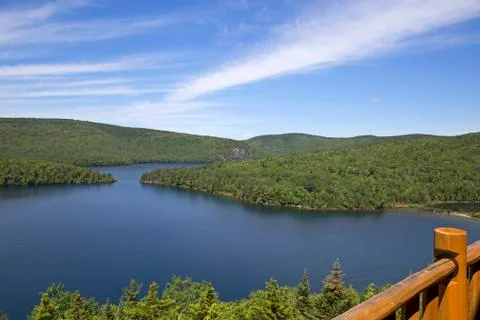 Wild lake Stock Photos