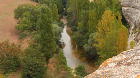 Wild landscape Stock Footage 889554