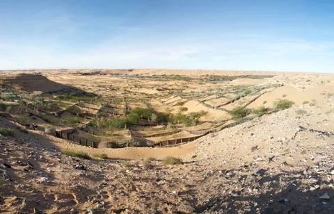 Wild landscape in Morocco Stock Photos