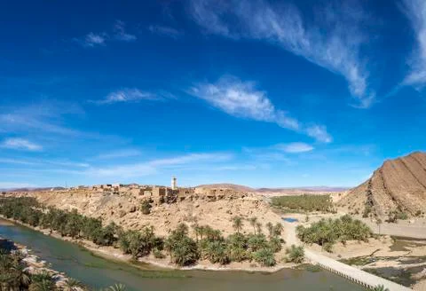 Wild landscape in Morocco Stock Photos