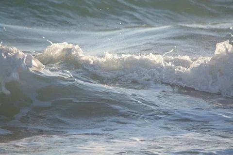 Wild Mediterranean waves Foto stock