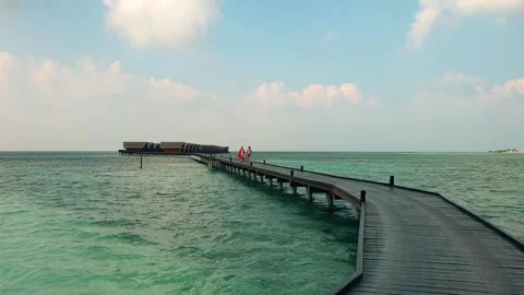 Wild mountain river flowing through rocks Stock Footage 277536378