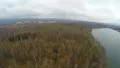 Wild nature landscape, green tourism, natural environment, aerial shot of forest 4k or 4k+ Resolution