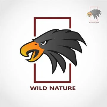 WILD NATURE LOGO 2 Stock Illustration