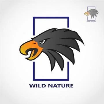 WILD NATURE LOGO Stock Illustration