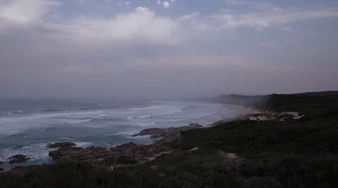 Wild ocean Stock Footage 48162636