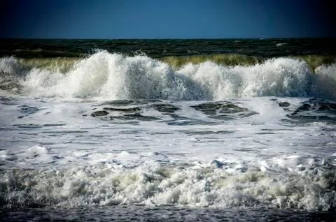 Wild ocean Stock Photos