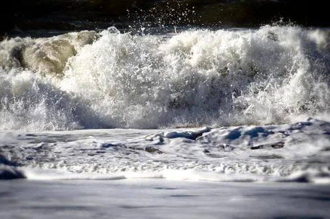 Wild ocean Stock Photos