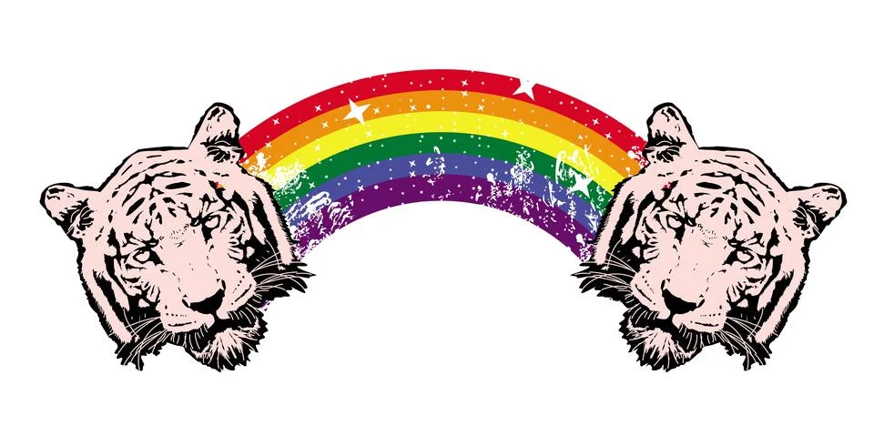 Wild rainwob Stock Illustration