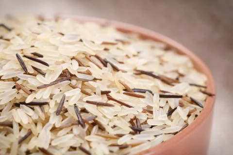 Wild rice Stock Photos