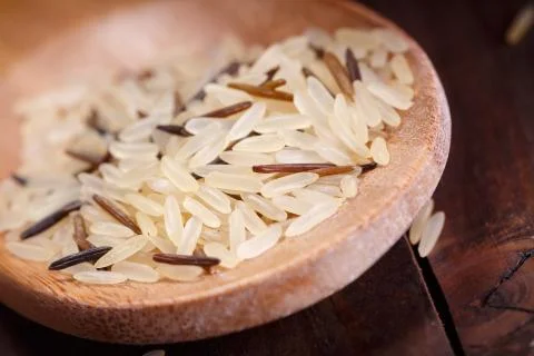 Wild rice Stock Photos