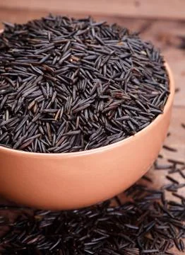 Wild rice Stock Photos